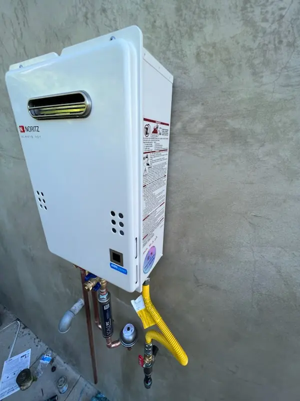 Tankless water heater installation for Saint Cloud homes